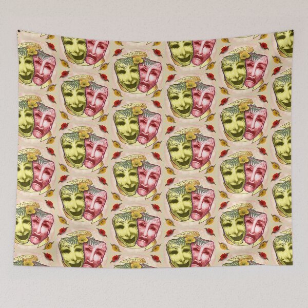 Item preview, Yellow Red Actor Masks designed and sold by artmuvz.
