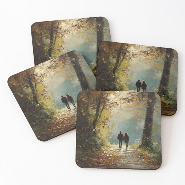 Item preview, Slow Walk Along Autumn Path designed and sold by Rtymer.