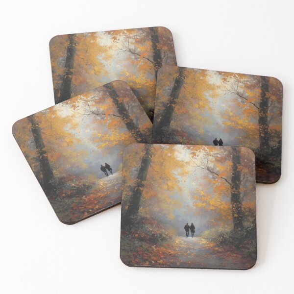 Item preview, Slow Walk Along Autumn Path designed and sold by Rtymer.