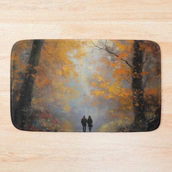 Item preview, Slow Walk Along Autumn Path designed and sold by Rtymer.