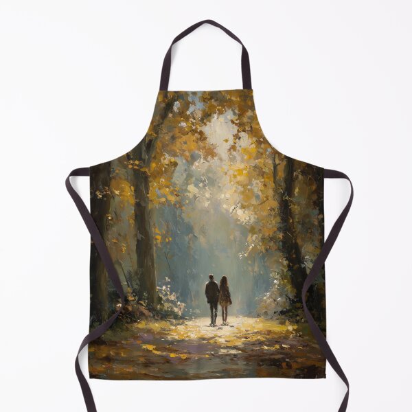 Item preview, Slow Walk Along Autumn Path designed and sold by Rtymer.