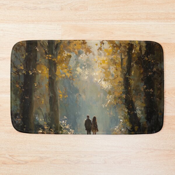 Item preview, Slow Walk Along Autumn Path designed and sold by Rtymer.