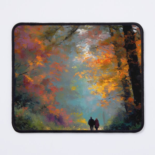 Item preview, Slow Walk Along Autumn Path designed and sold by Rtymer.