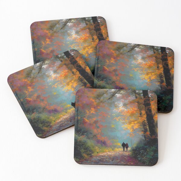 Item preview, Slow Walk Along Autumn Path designed and sold by Rtymer.