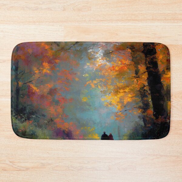 Item preview, Slow Walk Along Autumn Path designed and sold by Rtymer.