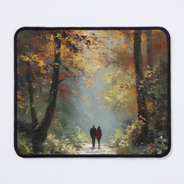 Item preview, Slow Walk Along Autumn Path designed and sold by Rtymer.