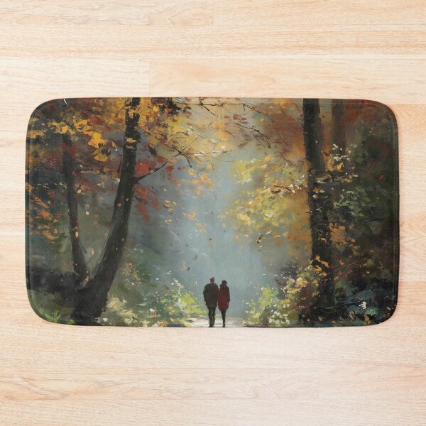 Item preview, Slow Walk Along Autumn Path designed and sold by Rtymer.