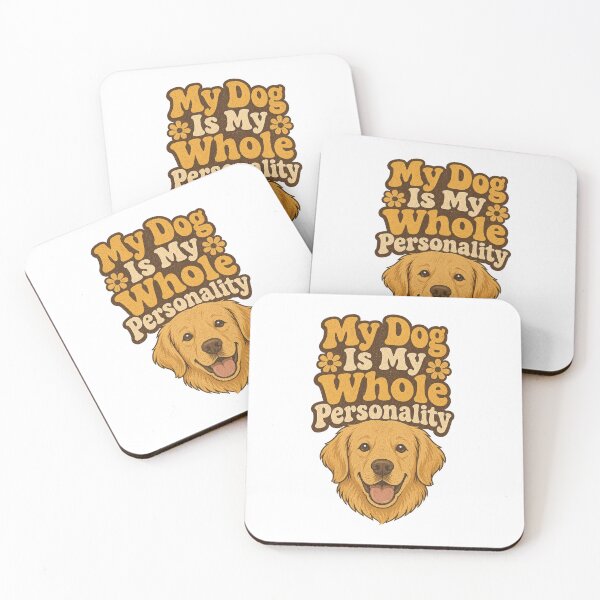 Item preview, My Dog Is My Whole Personality - Funny Dog Lover Gift designed and sold by lexiangelus93.