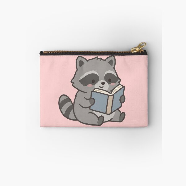 Item preview, Cute Baby Racoon Reading Book designed and sold by shellle in the ocean.