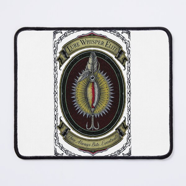 Item preview, Funny Lure Whisperer Fishing Dad Sarcastic Emblem Gift designed and sold by YMLux.