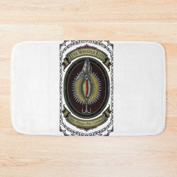 Item preview, Funny Lure Whisperer Fishing Dad Sarcastic Emblem Gift designed and sold by YMLux.