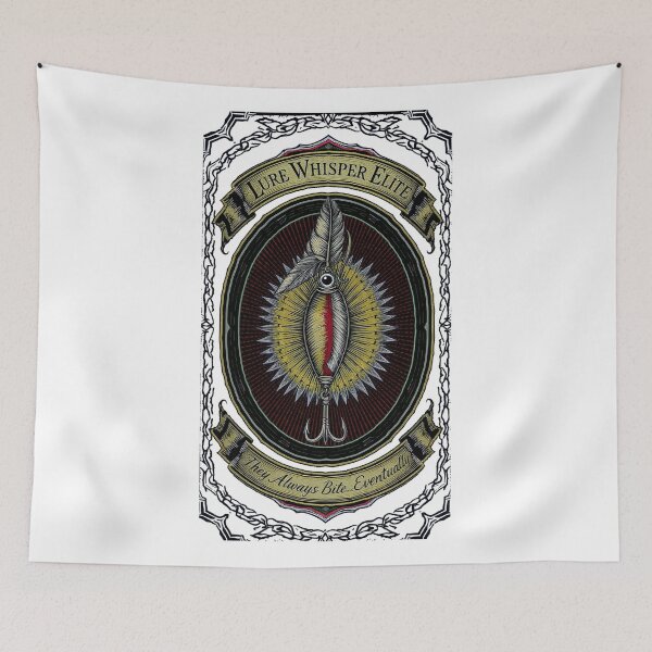 Item preview, Funny Lure Whisperer Fishing Dad Sarcastic Emblem Gift designed and sold by YMLux.