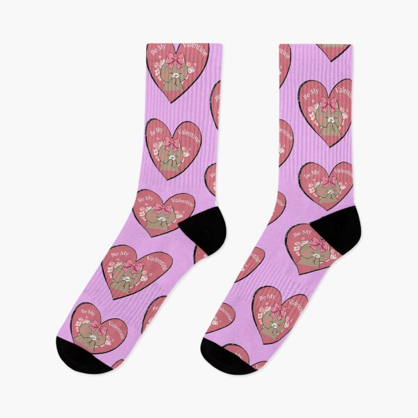 Item preview, Be My Valentine Happy Valentines Cat Flowers Home Work School Coffee Cup Day Holiday Love Cute Kawaii Stickers Prints Card Posters Wall Art Redbubble Shop designed and sold by Saritas Boutique Shop.
