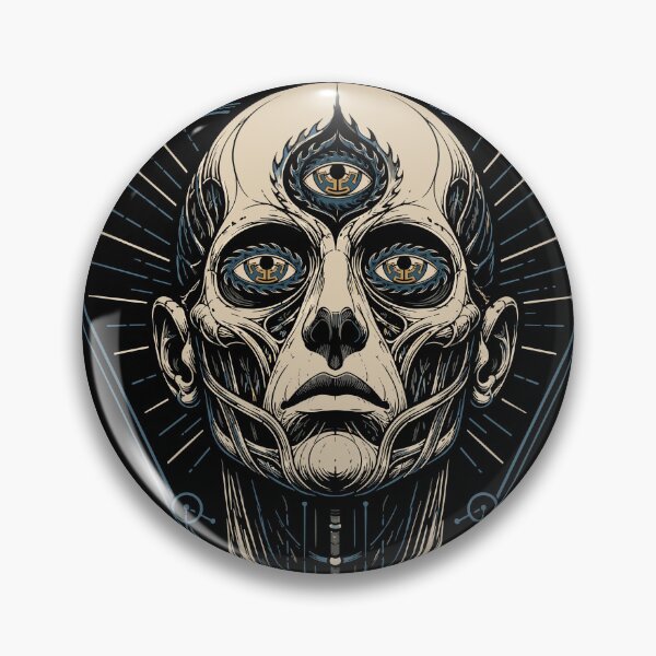 Item preview, Prying open my third eye designed and sold by Robert "Hellfish" Fonseca.