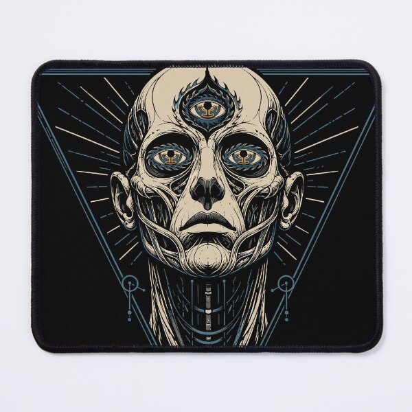 Item preview, Prying open my third eye designed and sold by Robert "Hellfish" Fonseca.