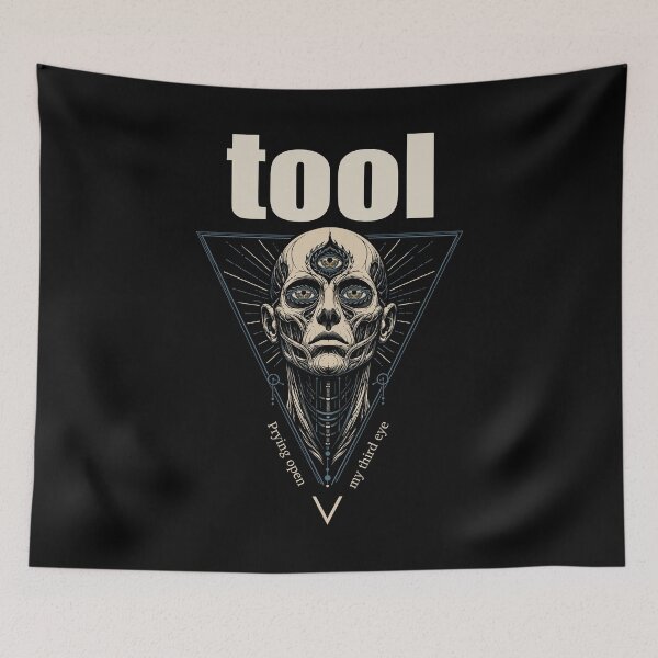 Item preview, Prying open my third eye designed and sold by Robert "Hellfish" Fonseca.