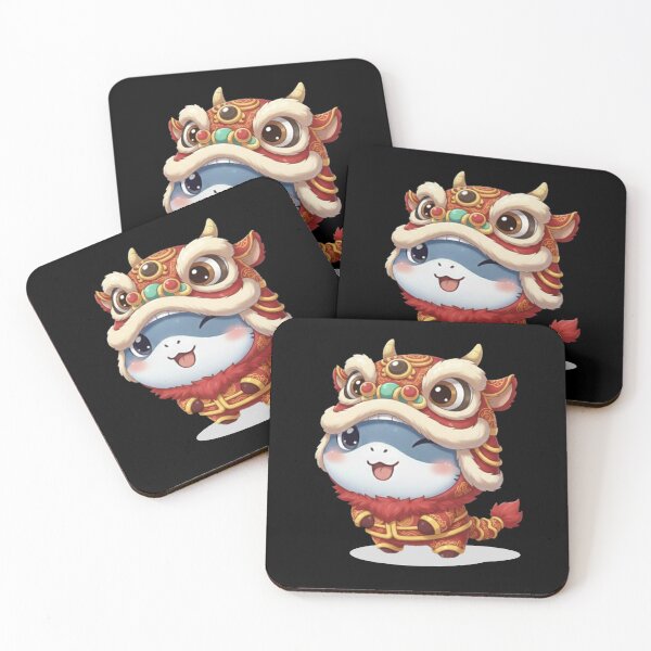 Item preview, Shark Lion Dance Costume designed and sold by Nature's Chibis.