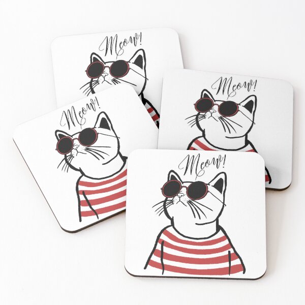 Item preview, Cat meow designed and sold by toycruisers_merch-butze.