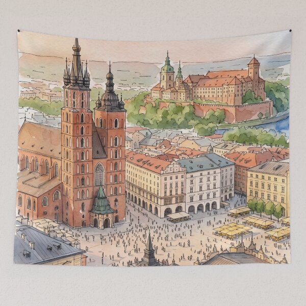 Item preview, Krakow designed and sold by sid1802.