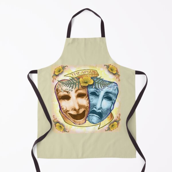 Item preview, Blue Orange Actor Masks designed and sold by artmuvz.