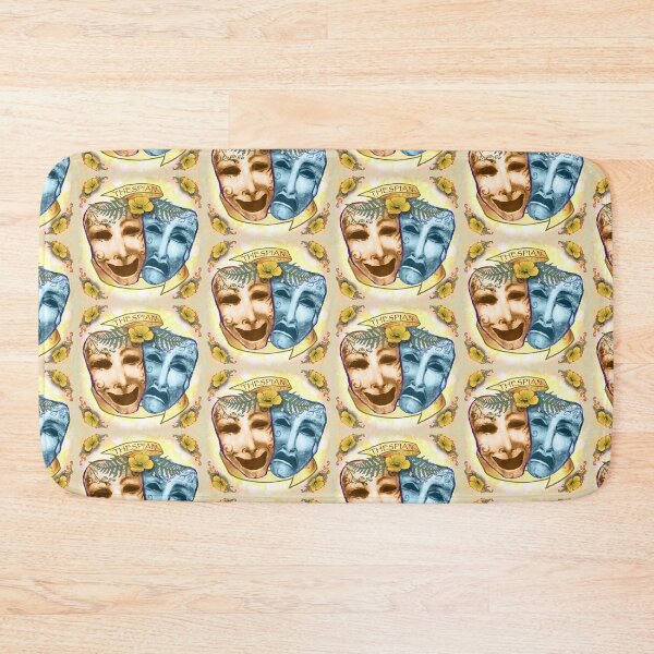 Item preview, Blue Orange Actor Masks designed and sold by artmuvz.