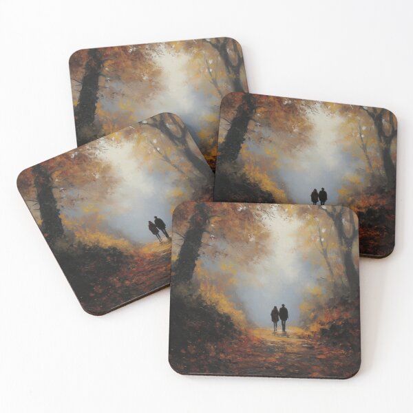 Item preview, Slow Walk Along Autumn Path designed and sold by Rtymer.