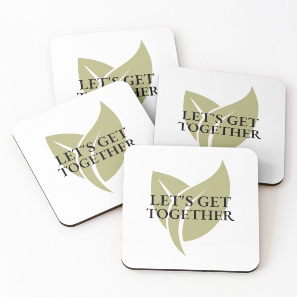 Item preview, Let's Get Together to be strong V2. designed and sold by CHIEF-HAT STORE.
