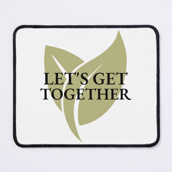 Item preview, Let's Get Together to be strong V2. designed and sold by CHIEF-HAT STORE.