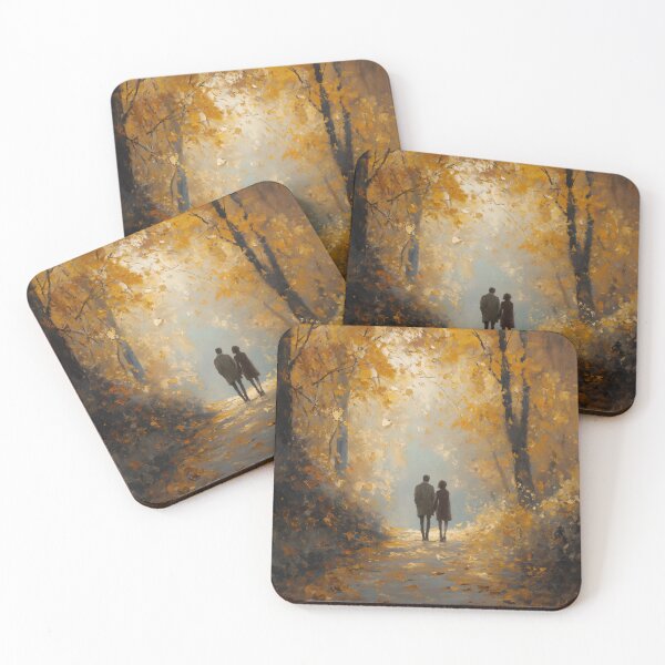 Item preview, Slow Walk Along Autumn Path designed and sold by Rtymer.