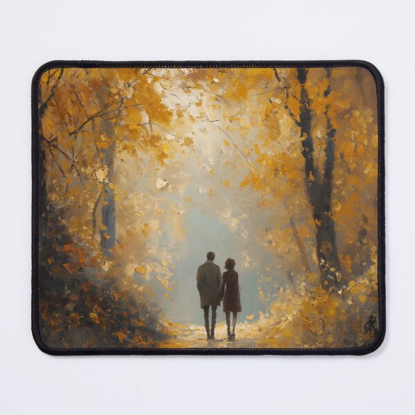 Item preview, Slow Walk Along Autumn Path designed and sold by Rtymer.