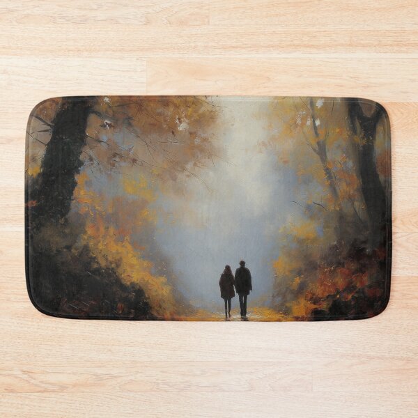 Item preview, Slow Walk Along Autumn Path designed and sold by Rtymer.