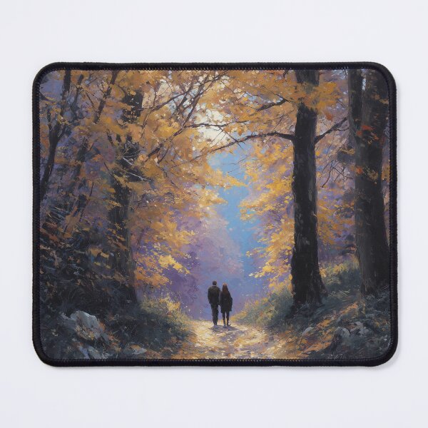Item preview, Slow Walk Along Autumn Path designed and sold by Rtymer.