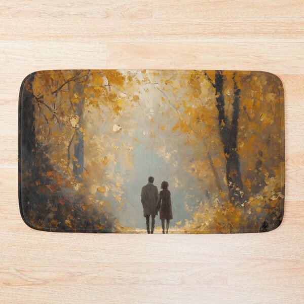 Item preview, Slow Walk Along Autumn Path designed and sold by Rtymer.