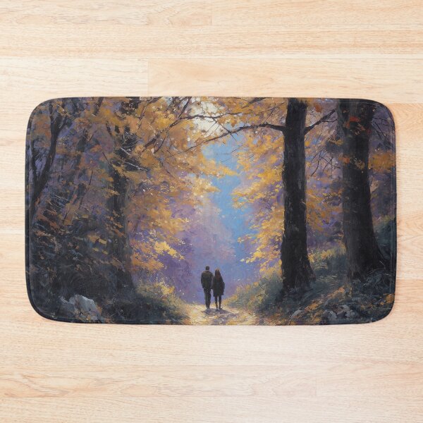 Item preview, Slow Walk Along Autumn Path designed and sold by Rtymer.