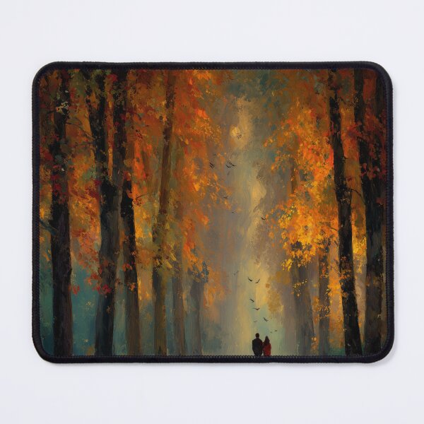 Item preview, Slow Walk Along Autumn Path designed and sold by Rtymer.