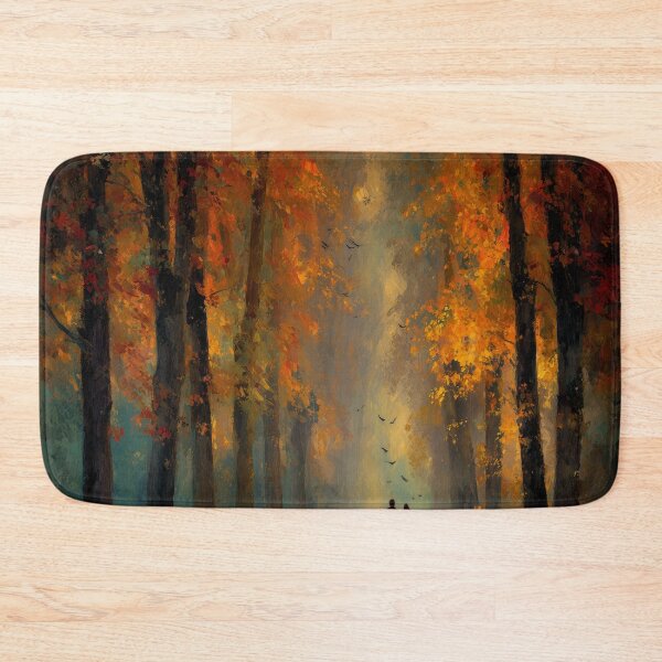 Item preview, Slow Walk Along Autumn Path designed and sold by Rtymer.