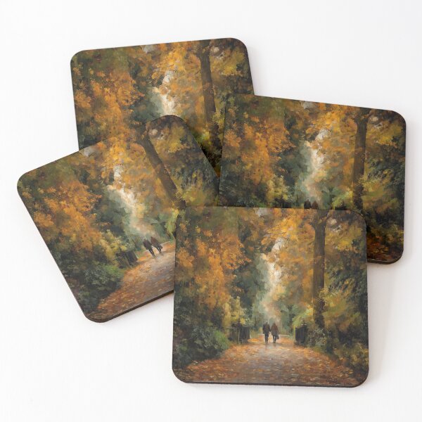 Item preview, Slow Walk Along Autumn Path designed and sold by Rtymer.