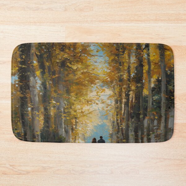 Item preview, Slow Walk Along Autumn Path designed and sold by Rtymer.