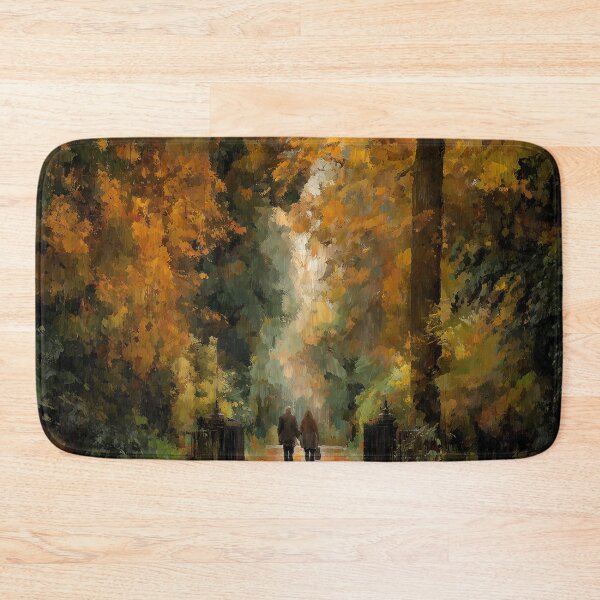 Item preview, Slow Walk Along Autumn Path designed and sold by Rtymer.