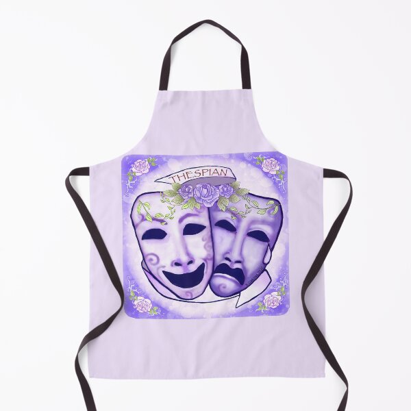 Item preview, Purple Actor Masks designed and sold by artmuvz.