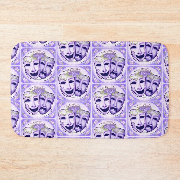 Item preview, Purple Actor Masks designed and sold by artmuvz.