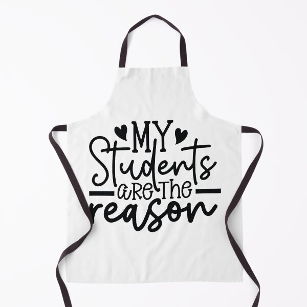 Item preview, My Students Are The Reason - Inspirational School Mentor Gift designed and sold by FuzionRaptor.