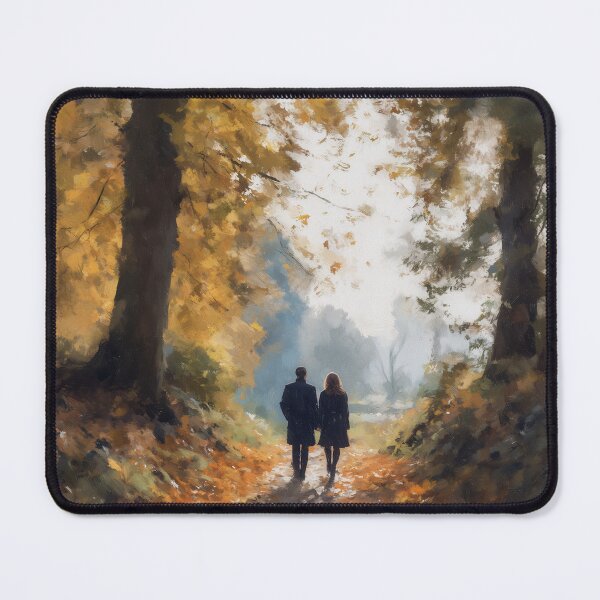 Item preview, Slow Walk Along Autumn Path designed and sold by Rtymer.