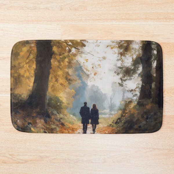 Item preview, Slow Walk Along Autumn Path designed and sold by Rtymer.