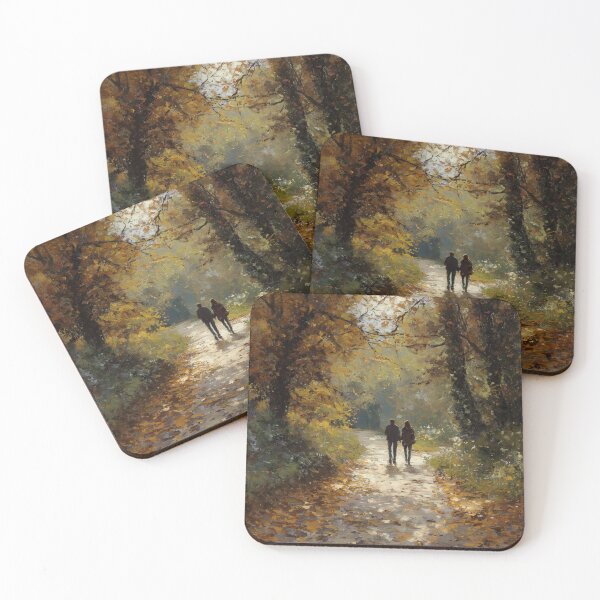 Item preview, Slow Walk Along Autumn Path designed and sold by Rtymer.