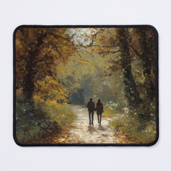 Item preview, Slow Walk Along Autumn Path designed and sold by Rtymer.