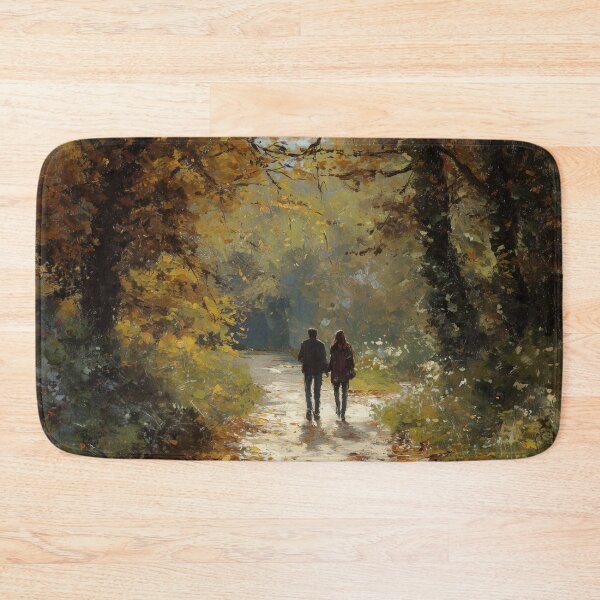 Item preview, Slow Walk Along Autumn Path designed and sold by Rtymer.