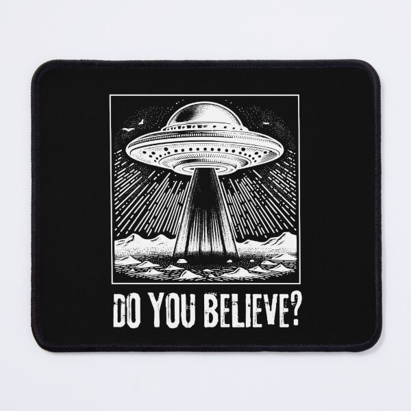 Item preview, Do you believe in UFO aliens? designed and sold by toycruisers_merch-butze.