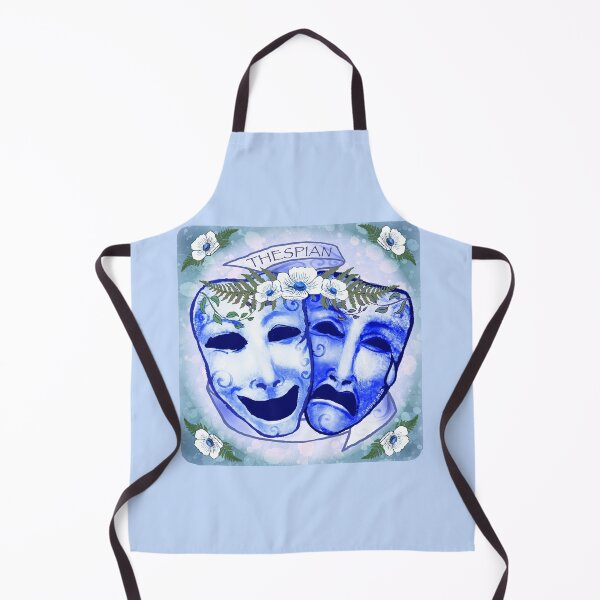 Item preview, Blue Actor Masks designed and sold by artmuvz.