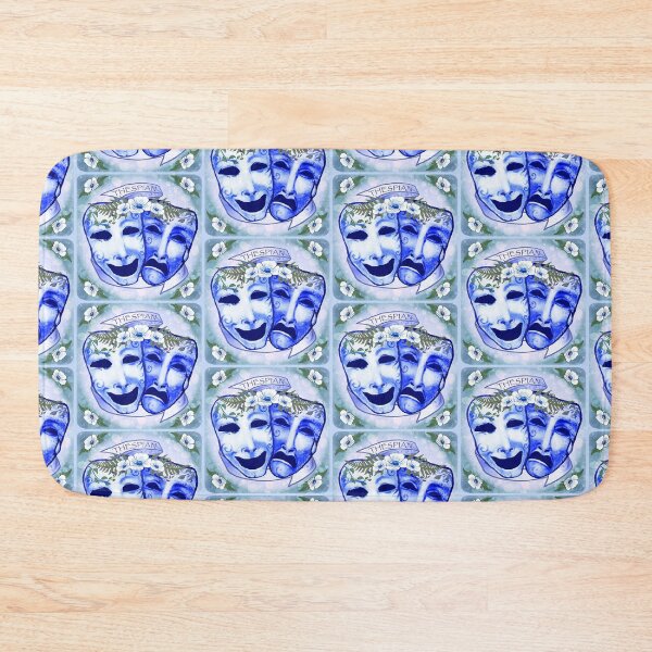 Item preview, Blue Actor Masks designed and sold by artmuvz.